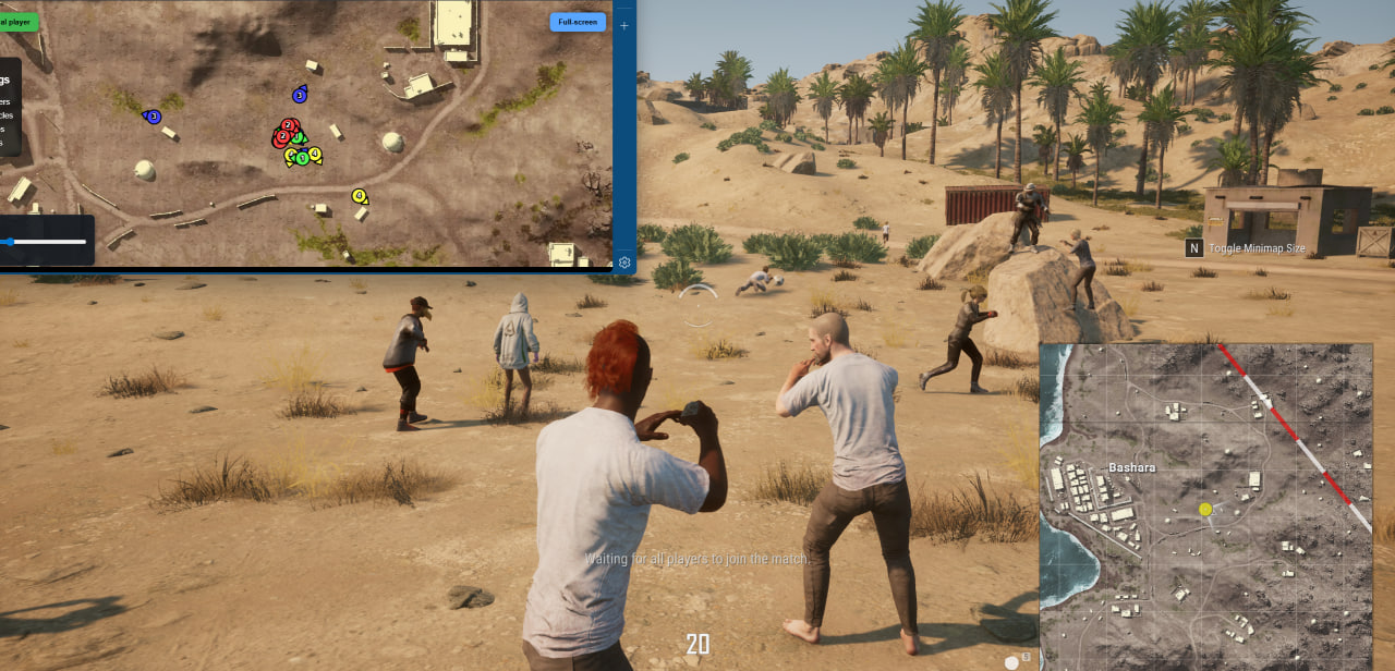 ARCANE Browser Radar cheat screenshot — frame 9