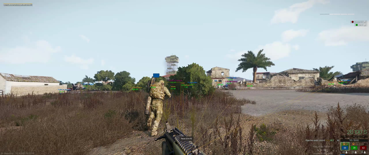 MASON cheat screenshot — frame 4