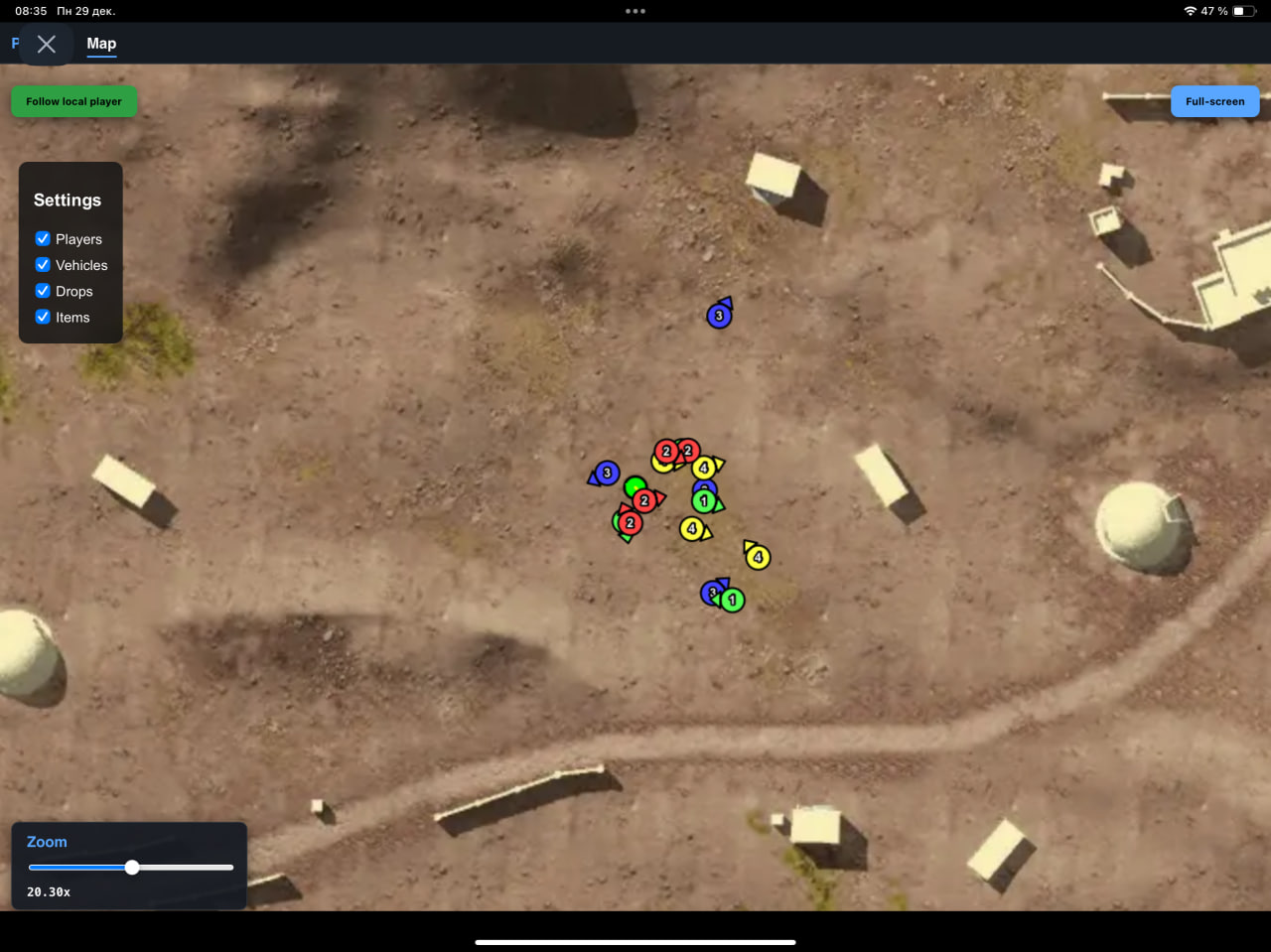 ARCANE Browser Radar cheat screenshot — frame 5