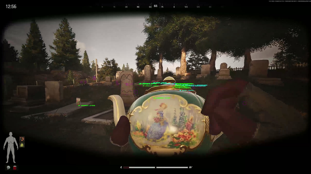 MASON AXE cheat screenshot — frame 3