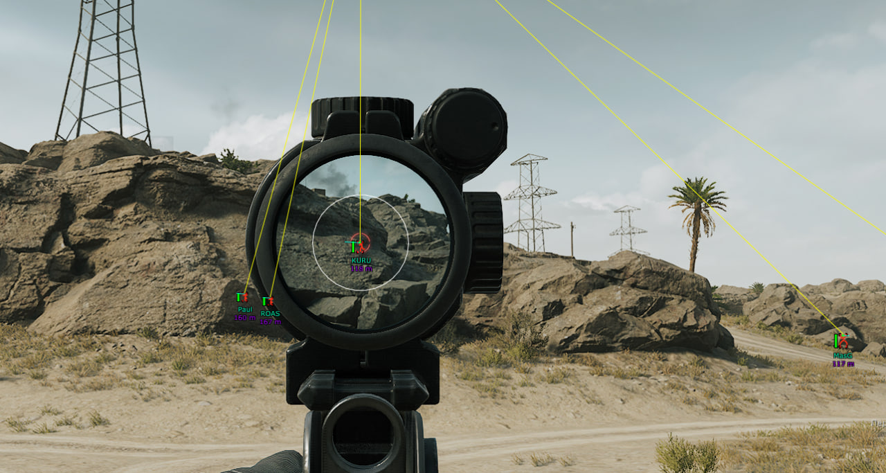 VISOR cheat screenshot — frame 3