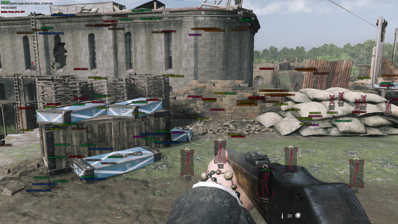 HYPER  cheat screenshot — frame 3