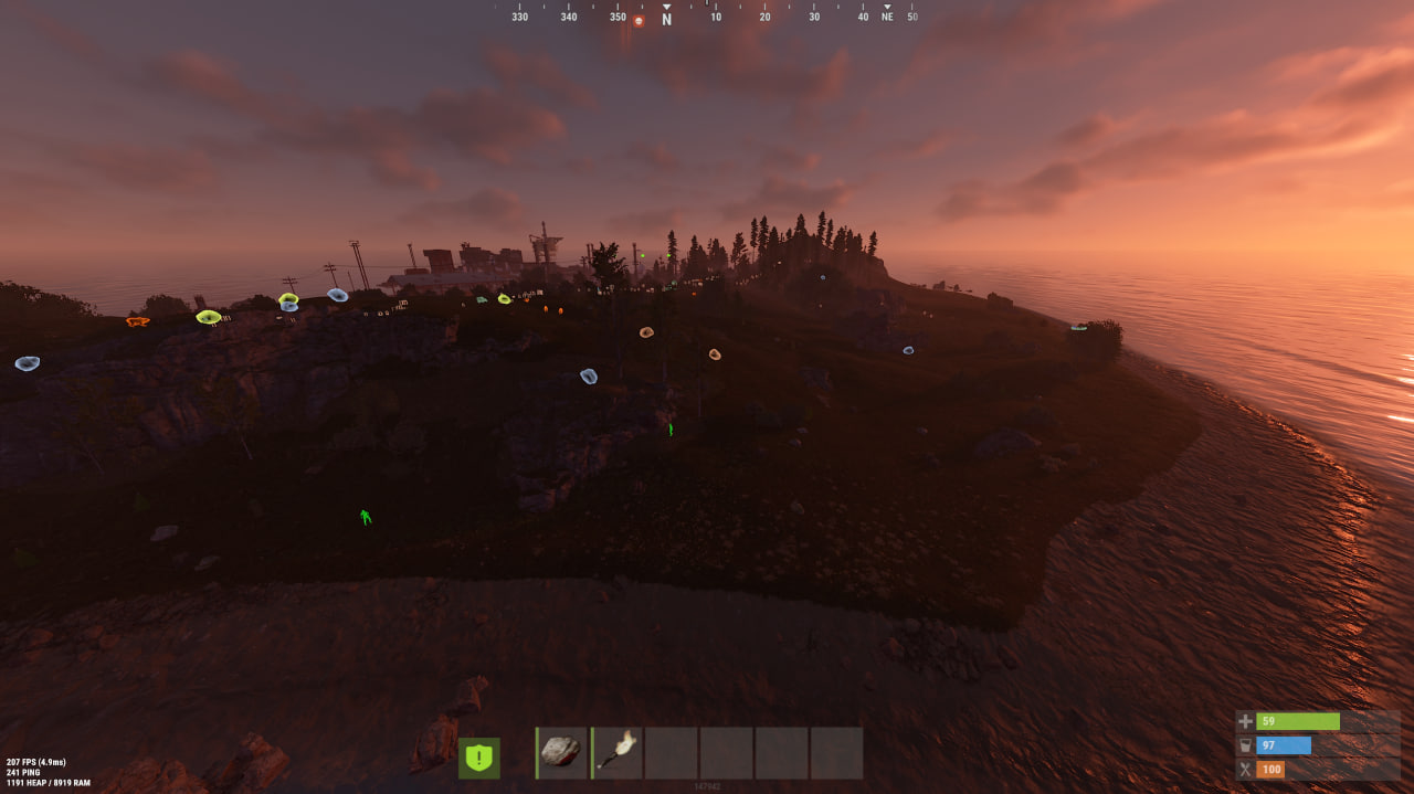 CHAMS++ cheat screenshot — frame 3