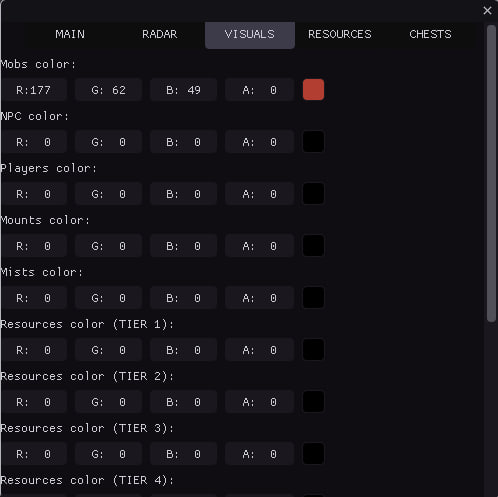 MASON cheat screenshot — frame 2