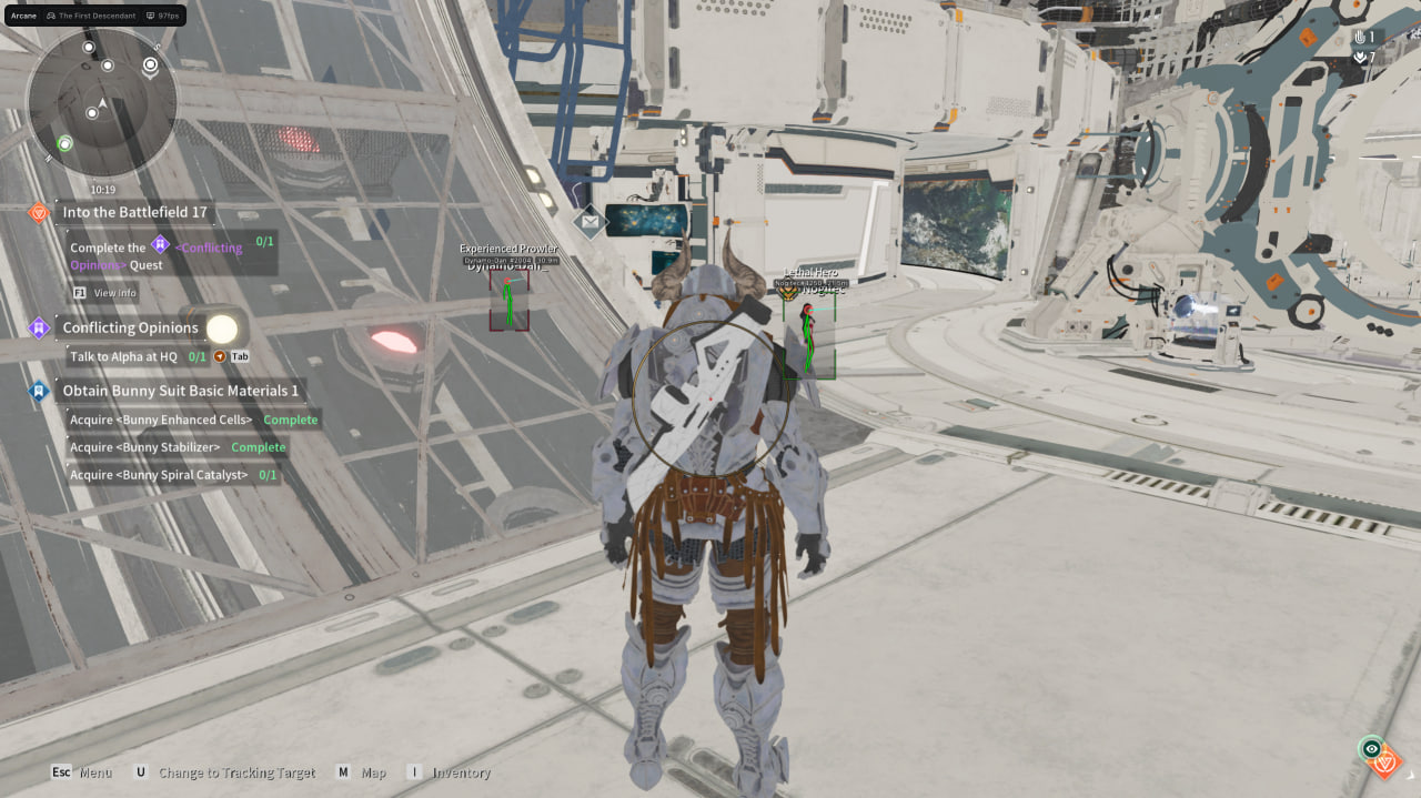 ARCANE cheat screenshot — frame 5
