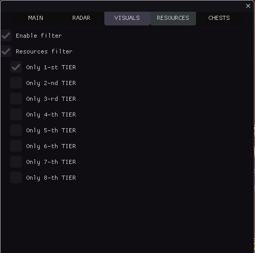 MASON cheat screenshot — frame 3