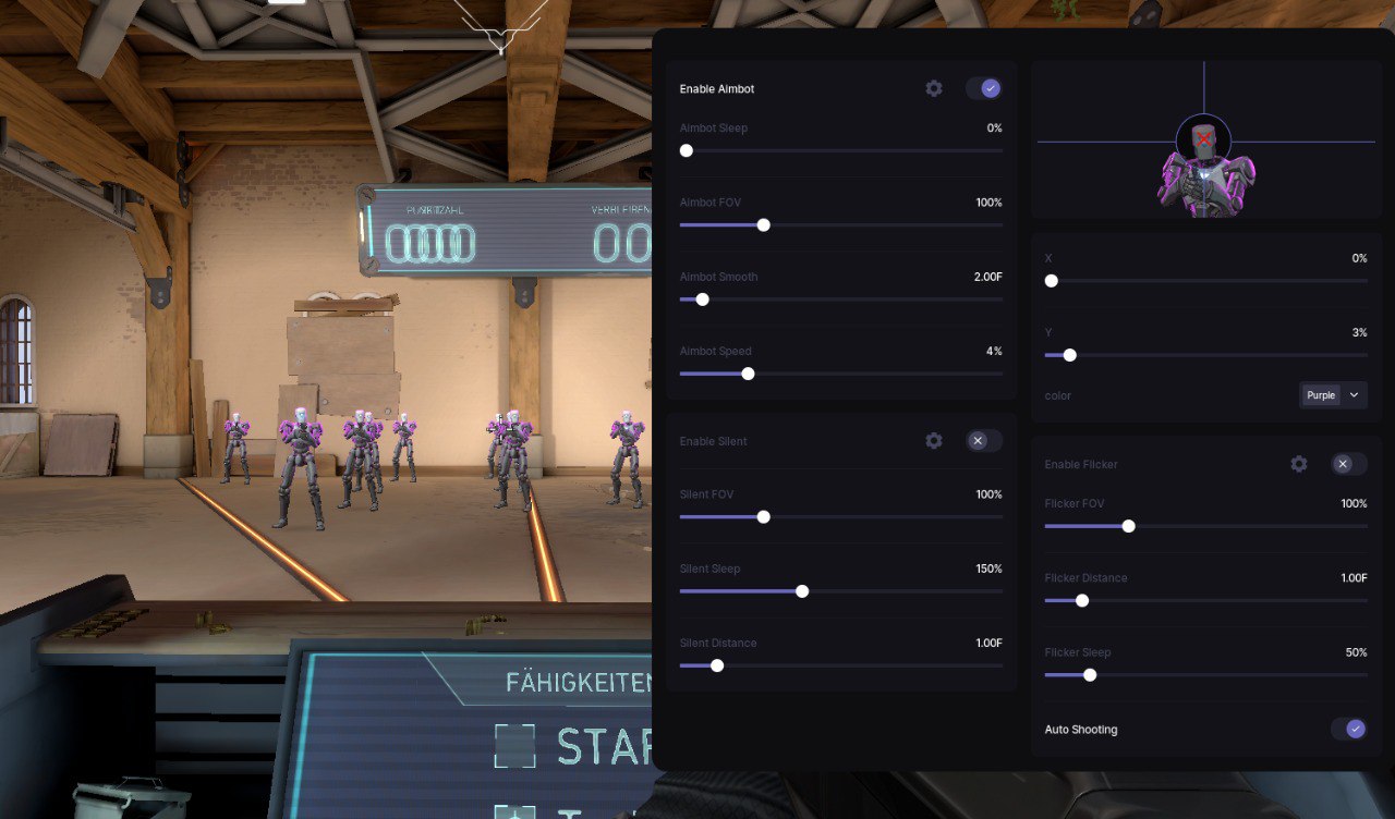 MEMEZ TRIGGERBOT AIMBOT cheat screenshot — frame 3