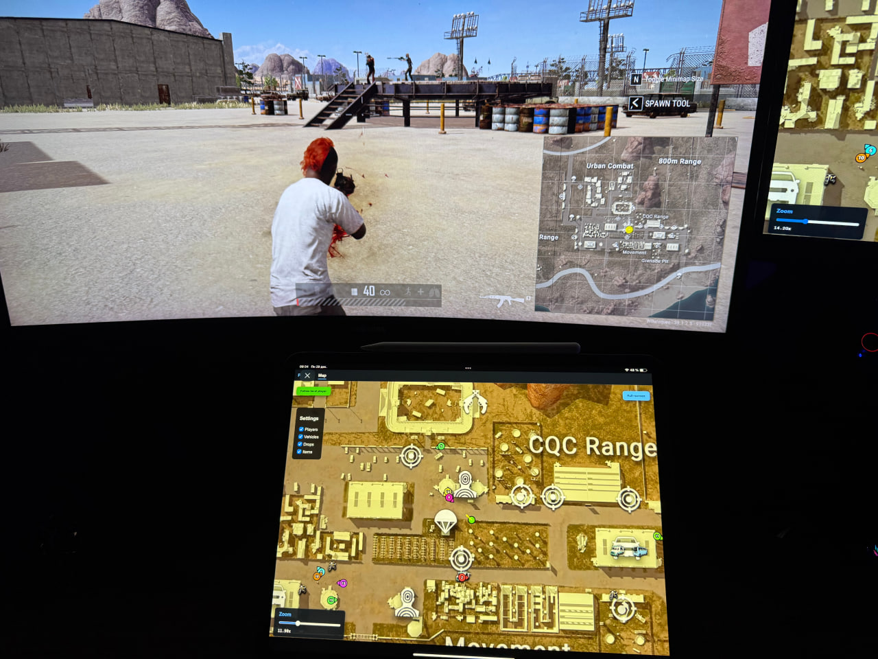 ARCANE Browser Radar cheat screenshot — frame 3