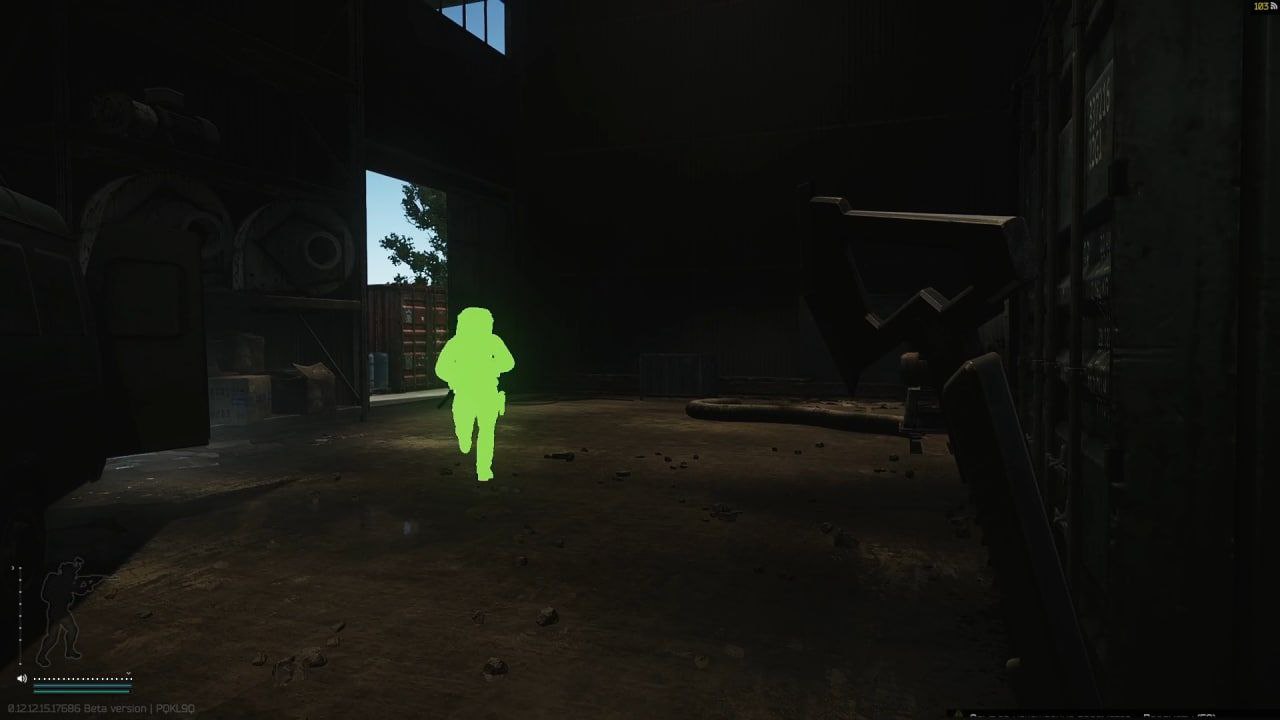 STEALTH CHAMS cheat screenshot — frame 3