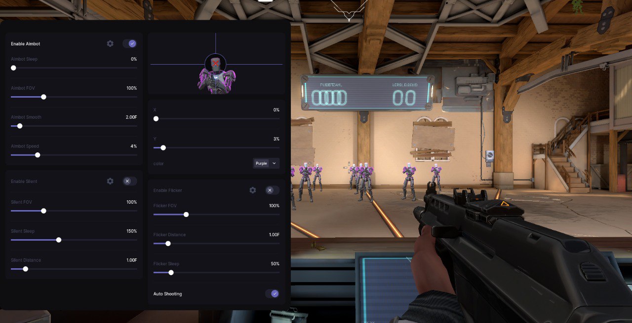 MEMEZ TRIGGERBOT AIMBOT cheat screenshot — frame 4