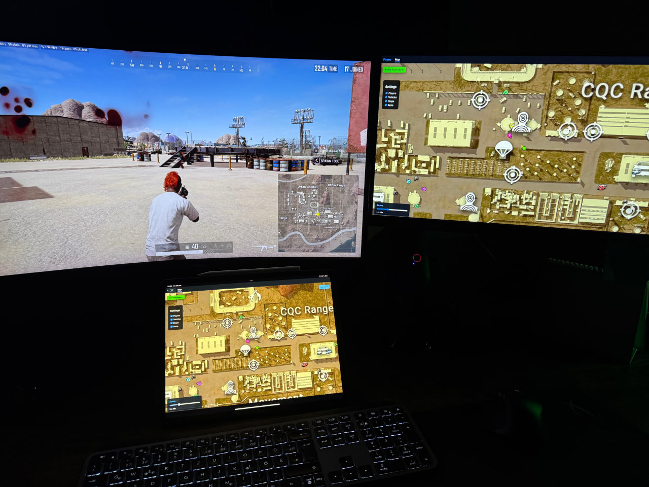 ARCANE Browser Radar cheat screenshot — frame 2
