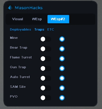 MASON AXE ESP