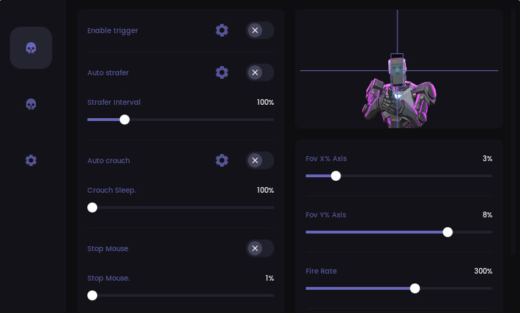 MEMEZ TRIGGERBOT cheat screenshot — frame 3
