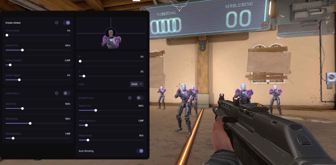 MEMEZ TRIGGERBOT AIMBOT cheat screenshot — frame 5
