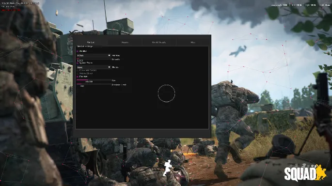 VISOR preview