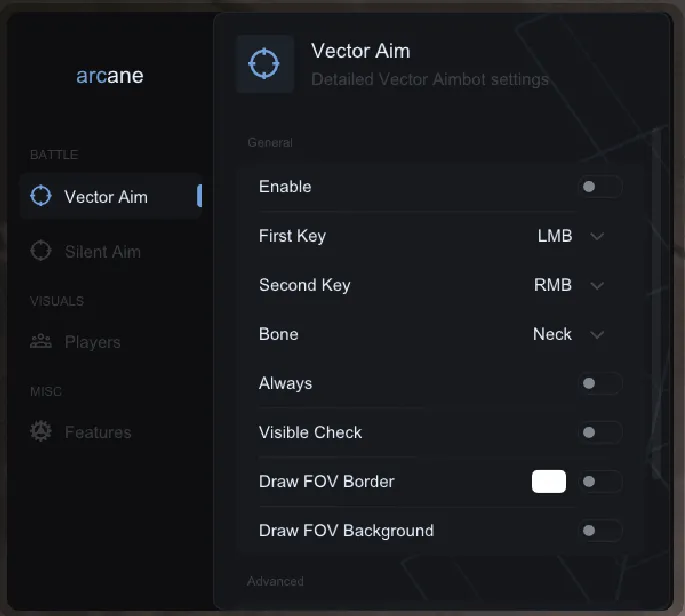 ARCANE preview