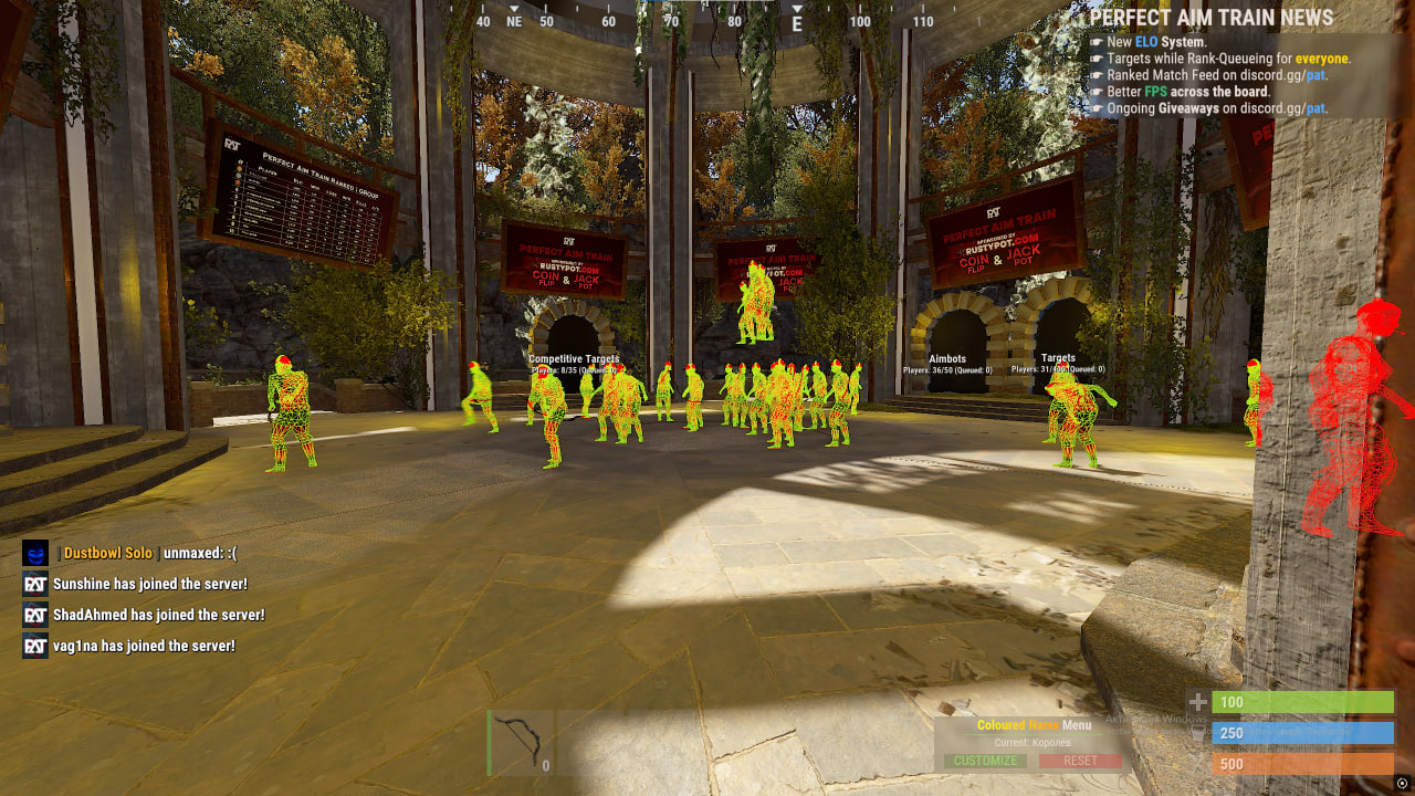 CHAMS cheat screenshot — frame 3