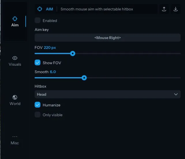 MASON cheat screenshot — frame 3
