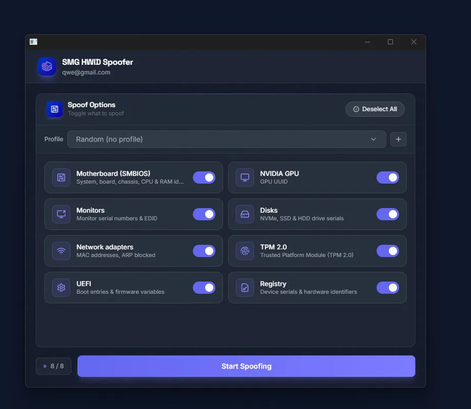 VEX cheat screenshot — frame 1