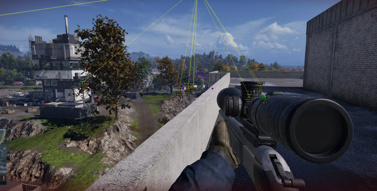 VISOR cheat screenshot — frame 2